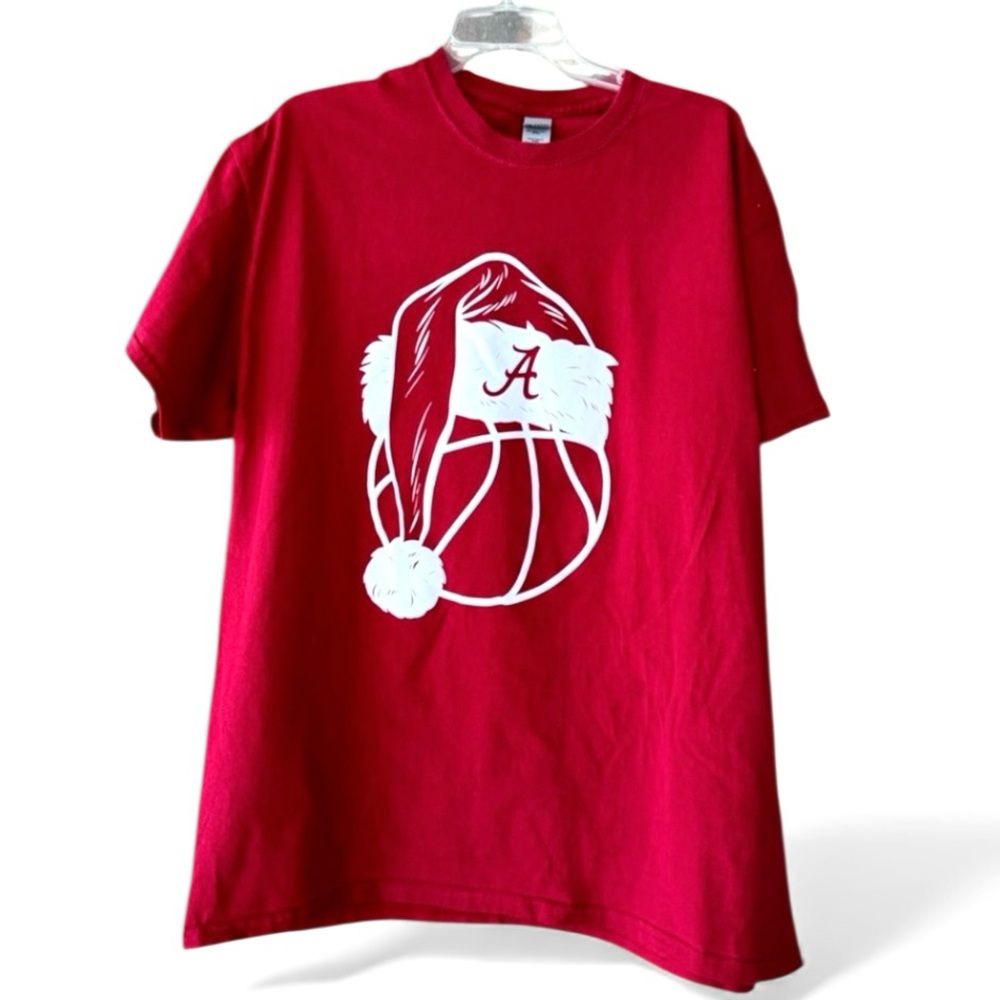 Alabama Christmas Red T-shirt Size XL